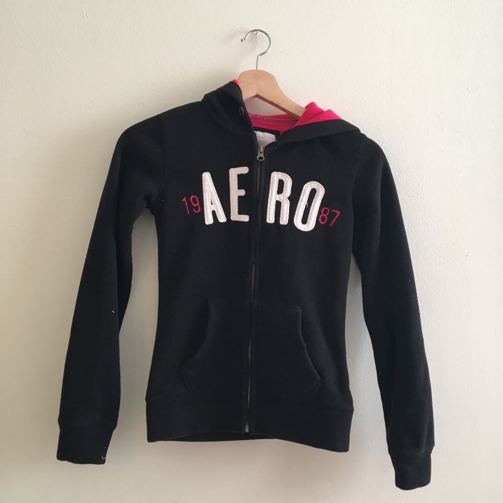 Aéropostale Zipped Sweater